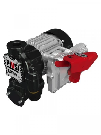 Бочковой комплект для бензина, керосина, ДТ (Ex) GRUPPO DRUM EX100 230V/50 ATEX
